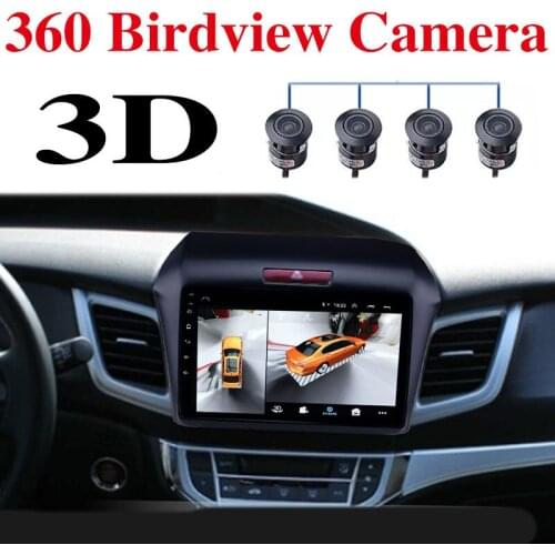 For HONDA Jade FR 2013~2020 Car Multimedia GPS Radio Navigation NAVI Player Integrated CarPlay 360 BirdView 3D