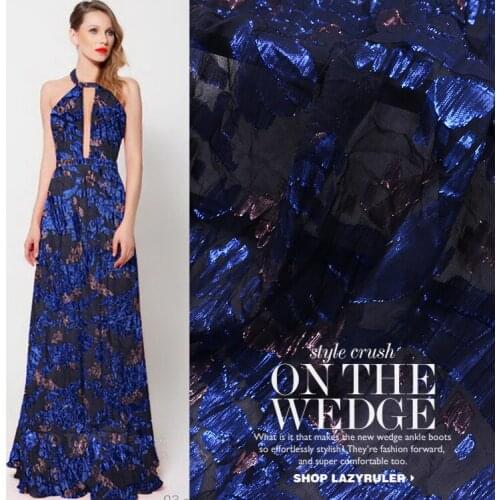 Customized wide-width silk cut floral veil fashion dress fabric thin and transparent mulberry silk catwalk silk sewing fabric