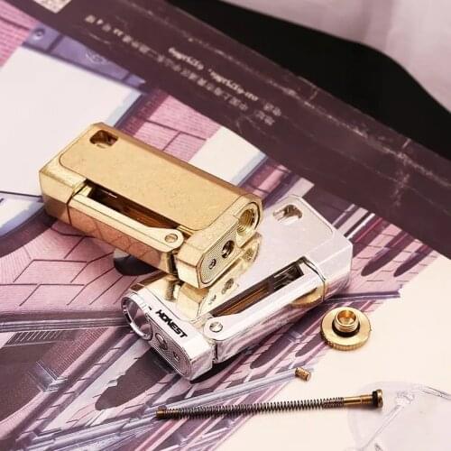 BC-Lengfeng Honest Kerosene Lighter Side Press Ignition Cigarette Tool Outside Accessories Men Business Gift