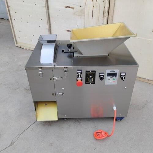Commercial Stainless Steel Dough Bread Ball Slitting Machine Dough Divider High Performance Dough Blocking Dividing Machine