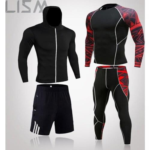 Running Suit 2021 Spring Striped Hooded Sportswear Workout Clothes Casual Loose Sweat Shirt Jogging Suit Sportswear