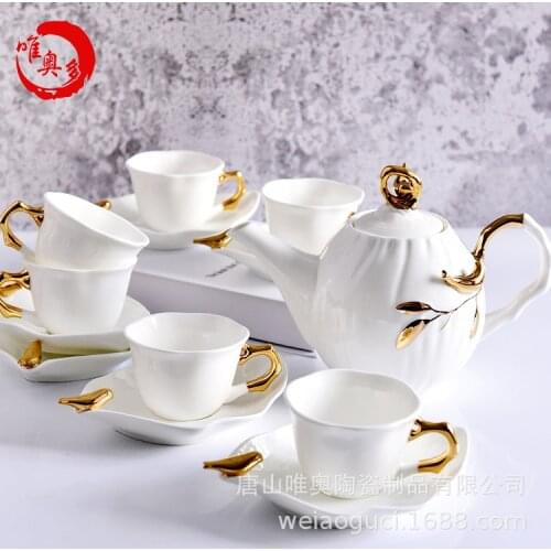 Creative coffee cup and dish set afternoon home Phnom Penh tea cup set gift