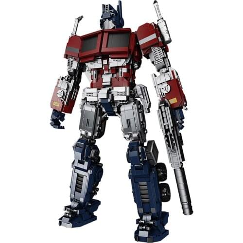 2270Pcs Assemble Robot Transformers Optimus Prime Model Building Block Bricks Sets Kids Educational DIY Toys Birthday Gifts