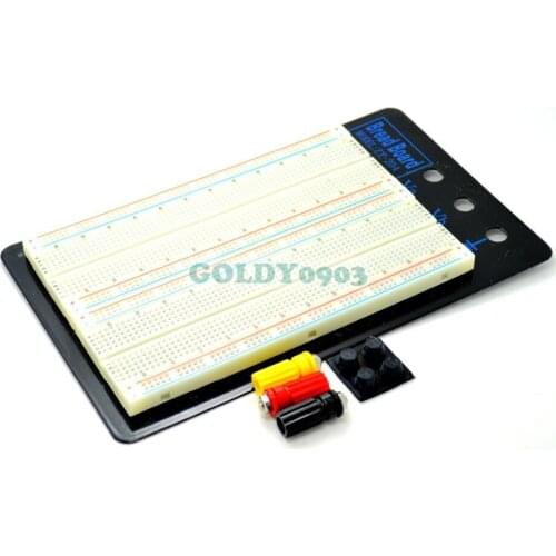 Breadboard 4 Bus Test Circuit Board Tie-point 1660 ZY-204 High Quality Latest Style