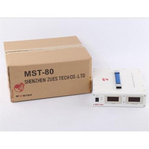 MASTER original MST-80+ universal car ECU repair program power charger vehicle ECU coding battery charger max 14V/100A