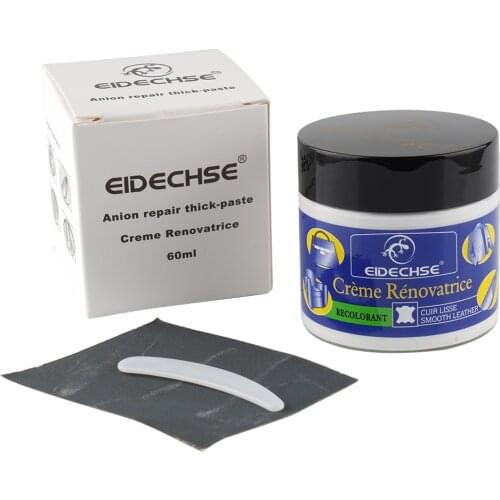 60G Multifunctional Leather Refurbishing Cleaner Repair Cream for Car Seat Sofa Color paste Renew Cleaning Kit Decontamination