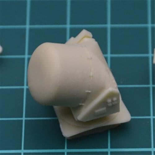 Resin Signal Flag Radar DIY Warship Model Decoration for 1/100 Soviet Russia Simulation Marine Boat Model Parts