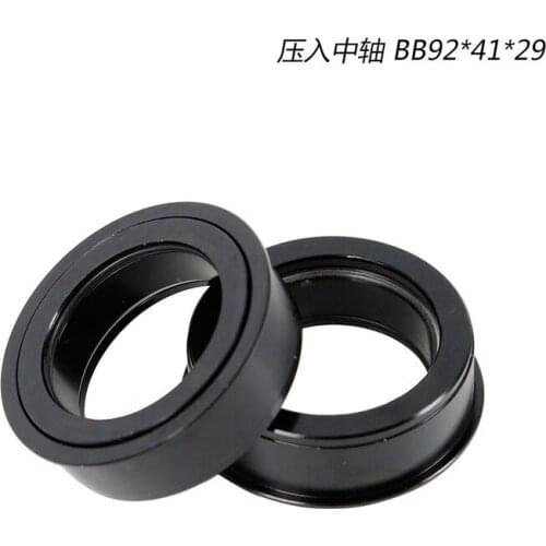 TWITTER mountain bike bottom bracket BB92*41*29 press-in type bottom bracket 29mm crank bearing bike parts partes de bicicleta