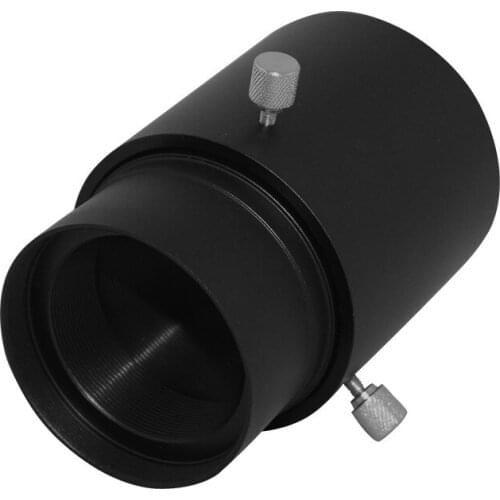 2" T Mount Adapter Adjustable SLR / DSLR Camera CA1 Extension Tube Metal for Connect Monocular Astronomical Telescope To Camera