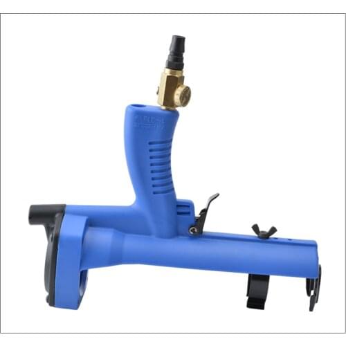 Pneumatic glass glue gun squeeze gun US seam professional fish tank