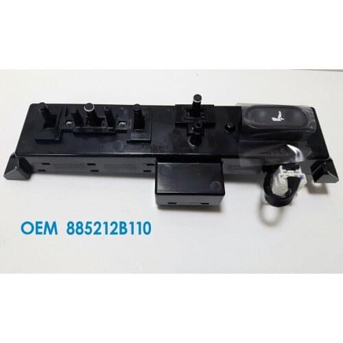 Genuine left seat adjustment switch adjust power seat switch for hyundai Santa Fe 2005-2009 885212B110 88521 2B110