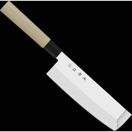 Stainless Steel Professional Chef Cutter Knife Kitchen Japanese Style Cuisine Meat Vegetable Sashimi Beef Knife Cleaver Knives