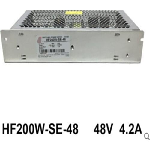 Produce HF200W-SE-48 Transformer AC 220V to DC 48V 4.2A single output power switching power supply
