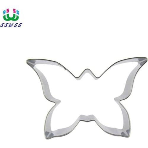 Direct Selling,Riotous With Colour Pieridae Shape Cake Decorating Fondant Cutters Tools,Insect Cake Cookie Biscuit Baking Molds