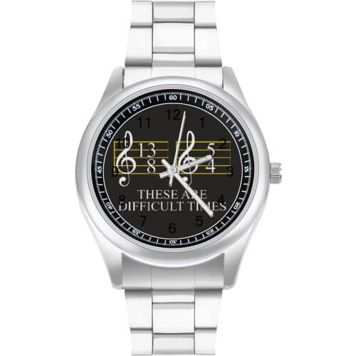 Band Quartz Watch Cheap Classic Wrist Watch Stainless Man Home Photo Wristwatch