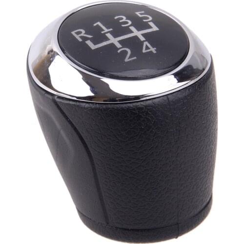 5 Speed 24108036 MT Gear Shift Knob Fit for Chevrolet Aveo Sonic T300 2012 2013 2014 2015 2016 2017