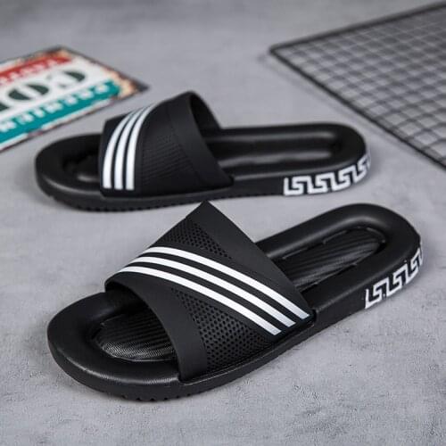 Casualsummer house flops room sandles indoor size anti home non beach bath mens slippers massage sandal men bedroom cozy
