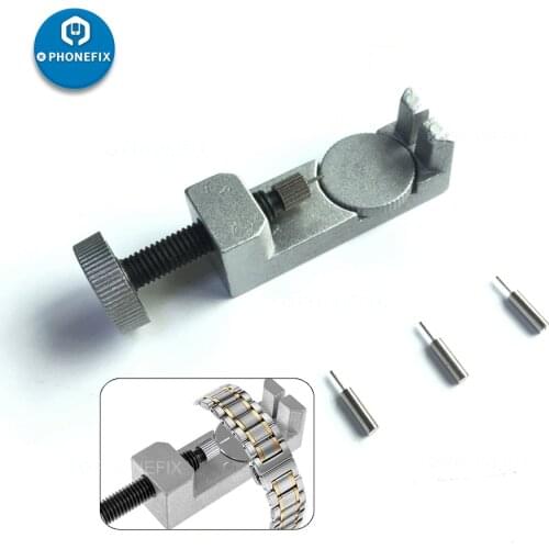 Watch Band Link Pin Remover Strap Adjuster Opener Repair Watch Band Slit Strap Bracelet Chain Pin Remover Watchmaker Tools