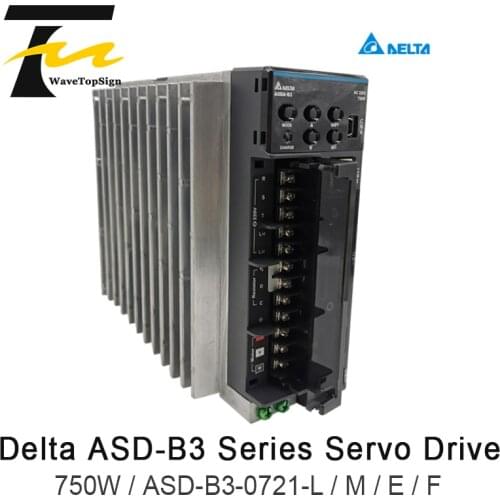 Delta B3 Series Servo Driver 750W ASD-B3-0721-L ASD-B3-0721-F ASD-B3-0721-M ASD-B3-0721-E