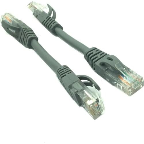 10cm 25cm20cm 30cm CAT5e CAT 5 Ethernet UTP network Male to male Cable Gigabit Patch Cord RJ45 twisted pair GigE Lan cable