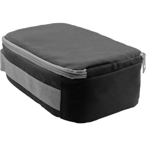Camping Cutlery Storage Bag Camping 600D Oxford Cloth Pot Bag28x17x10cm Tableware Storage Bag Carry CaseFor BBQ Picnic