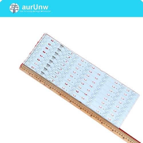 LED Backlight strip Konka LED47M3500PDE 35017639 35017641 8pcs/set 47cm