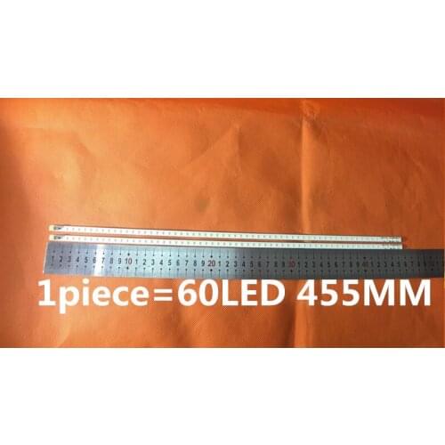 20pieces/lot for samsung TCL LCD TV LED backlight Lamp strip L40F3200B 40-DOWN LJ64-03029A LTA400HM13 1piece=60LED 455MM new