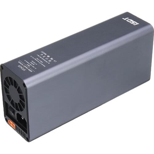 ISDT SP2425 BattGo 600W 25A LED Indicator Light Smart Power Supply Adapter With Dual USB Charging Output