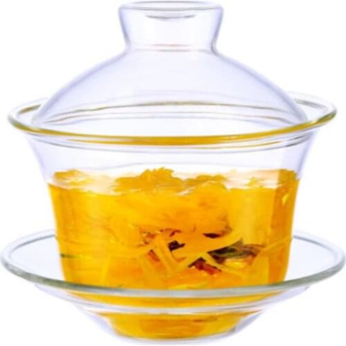 Tureen 150ml, Covered-bowl for tea, Tea bowl