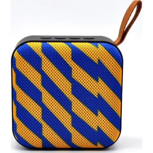 ULIFART Portable Wireless Bluetooth Speaker Fabric Cloth Speaker TF Card FM Radio Drop Shipping