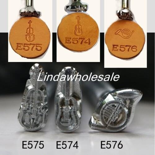 Japanese leather printing tool E568/E571/E572/E574/E575/E576,leather tools,leather stamp