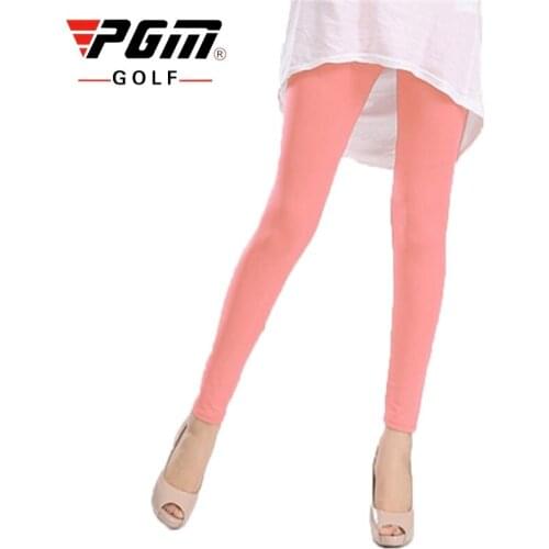 Women Breathable Golf Pants Female High Elastic Sunscreen Leggings Stocking Women UV-proof Light Thin Long Leg Socks AA51863