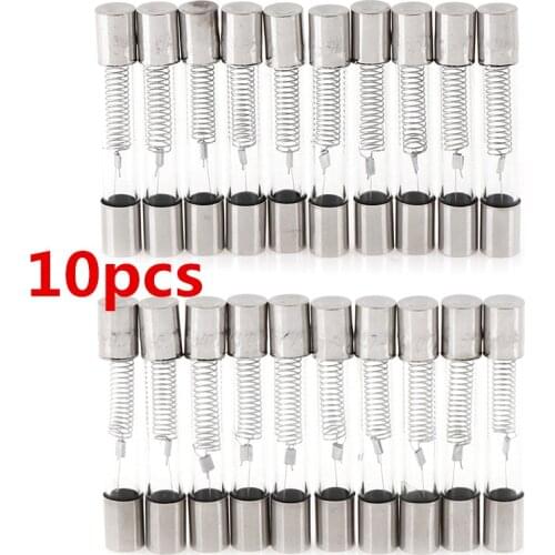 10PCS 5KV Microwave Oven Fuse High Voltage Fuse 0.65A 0.7A 0.75A 0.8A 0.9A 6*40mm