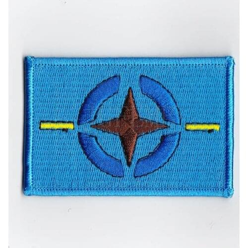 100%Embroidery GUNDAM AEU Hellion Military Tactical Morale Embroidery patch Badges B2445