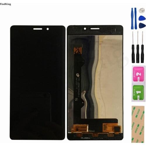5.0" New Tested LCD DIsplay For Vernee Thor E LCD Display Touch Screen Digitizer Assembly For Vernee Thor E