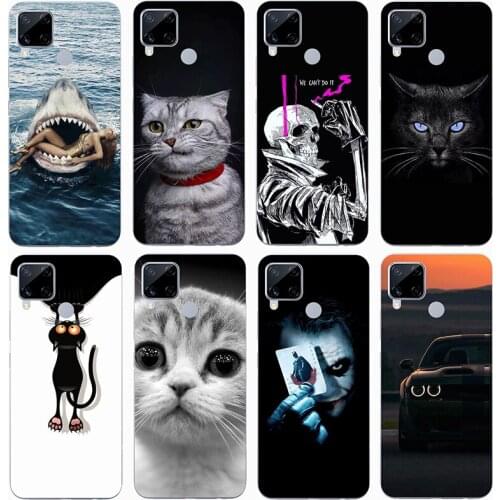 For OPPO Realme C15 Case Cover Soft Silicon Phone Case for Realme C 15 c15 Covers Protective Case for OPPO Realme C2 case Funda