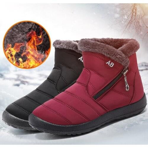 Dasgaus Women's Winter Boots