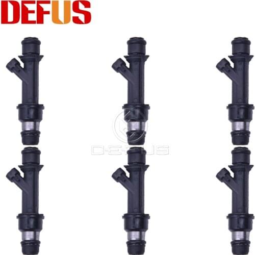 DEFUS 6PCS OEM 12586551 Fuel Injector For Buick Chevrolet Pontiac Lesabre Park Avenue Regal Camaro Impala Monte Carlo Bonneville