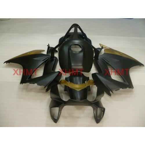 For VFR800 2002 - 2013 Body Kits VFR800 12 13 Fairing VFR 800 08 09 matte Black matte Gold Bodywork