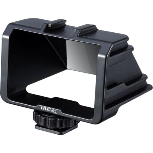 UURig Vlog Selfie Flip Screen with Cold Shoe for Mirrorless Camera for Video Youtube photo studio photography accessories