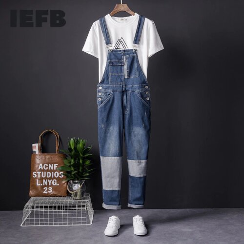 IEFB Men's Overalls