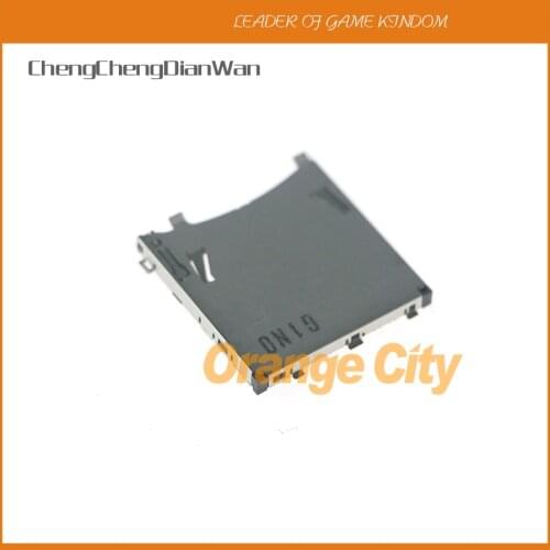 1pc/lot orginal used game card slot socket For ps vita psvita psv 1000 2000 controller