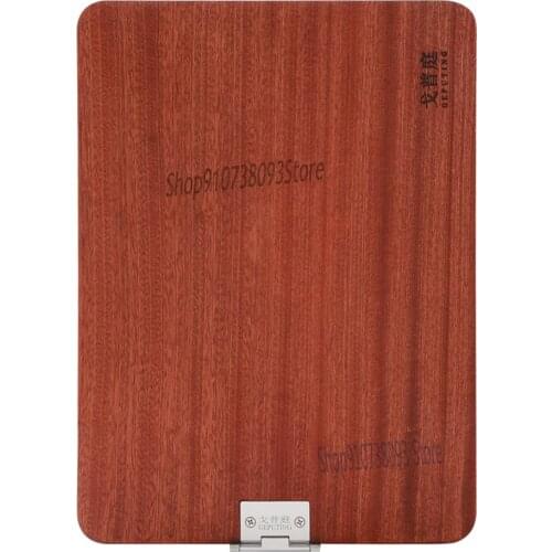 Imported ebony cutting board solid wood household antibacterial and mildew-proof cutting board kitchen cutting board and noodle
