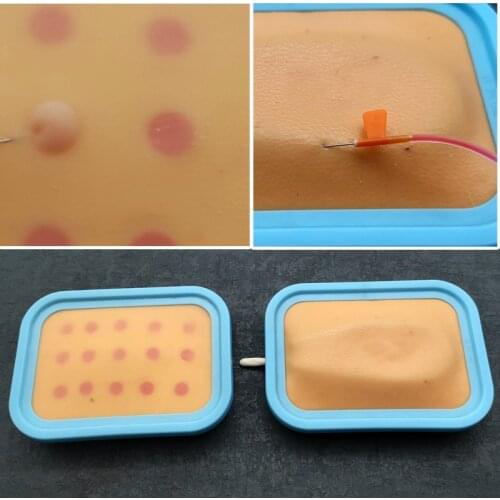 Vein puncture infusion intramuscular injection blood drawing practice model intravenous subcutaneous intramuscular injection