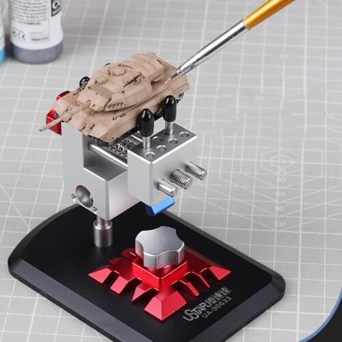 Model Building Tool Vise Tool Holder Work Station for GM Gundam Model Craft
