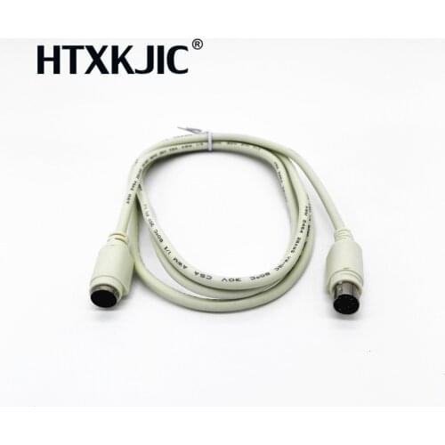 6 Pin PS2 PS/2 Male To Female Extender Cable Adapter Joiner Connector 6Pin Keyboard Mouse Extension Cable Wire