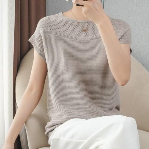 Женские хлопковые футболки Lafarvie China At AliExpress