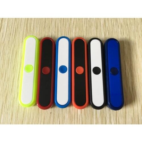 Hot Sell Bluetooth middle microphone case sports ear shell rubber parts P8678