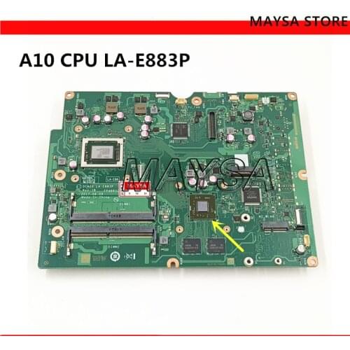 LA-E883P motherboard For Lenovo AIO 520-22AST 520-24AST With CPU A10 DDR4 100% test work