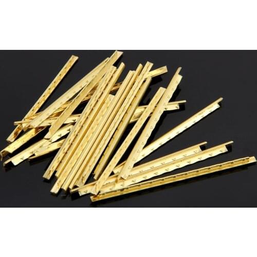 Multi Colored Classical Guitar Nylon Strings Set with 19pcs Fretwires String Instrument Parts